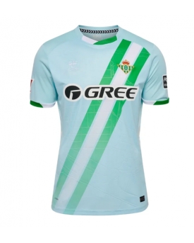 Billige Fotballdrakt Real Betis Replika Bortedrakt 2025-26 Kortermet Billige Fotballdrakt Real Betis Replika Bortedrakt 2025-26 Kortermet